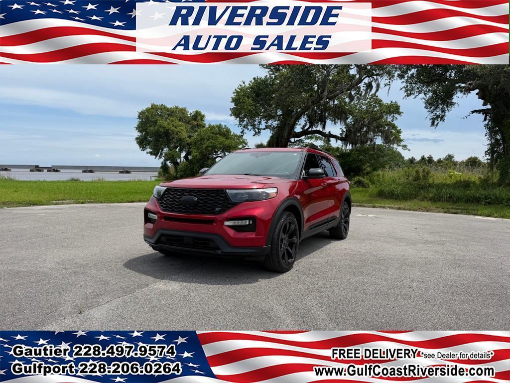2020 Ford Explorer ST 4WD