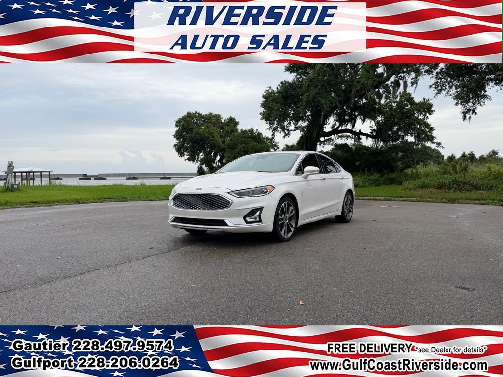 2019 Ford Fusion Titanium FWD