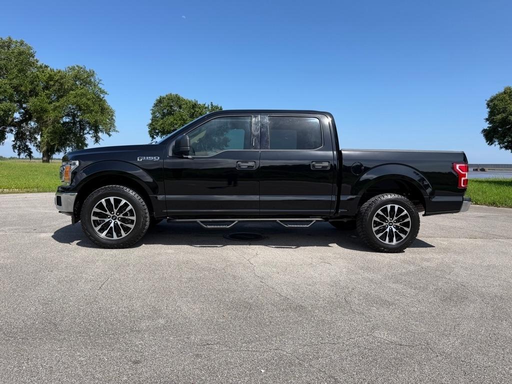 Ford F-150 XLT 4WD SuperCrew 5.5' Box 2018