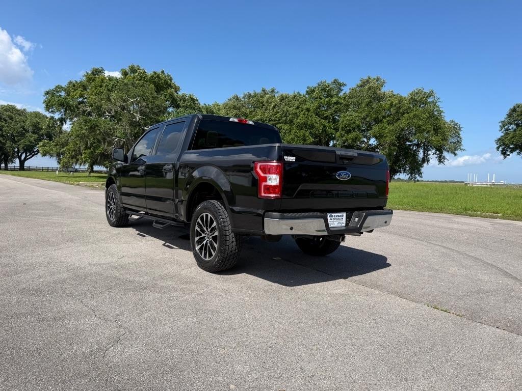 Ford F-150 XLT 4WD SuperCrew 5.5' Box 2018