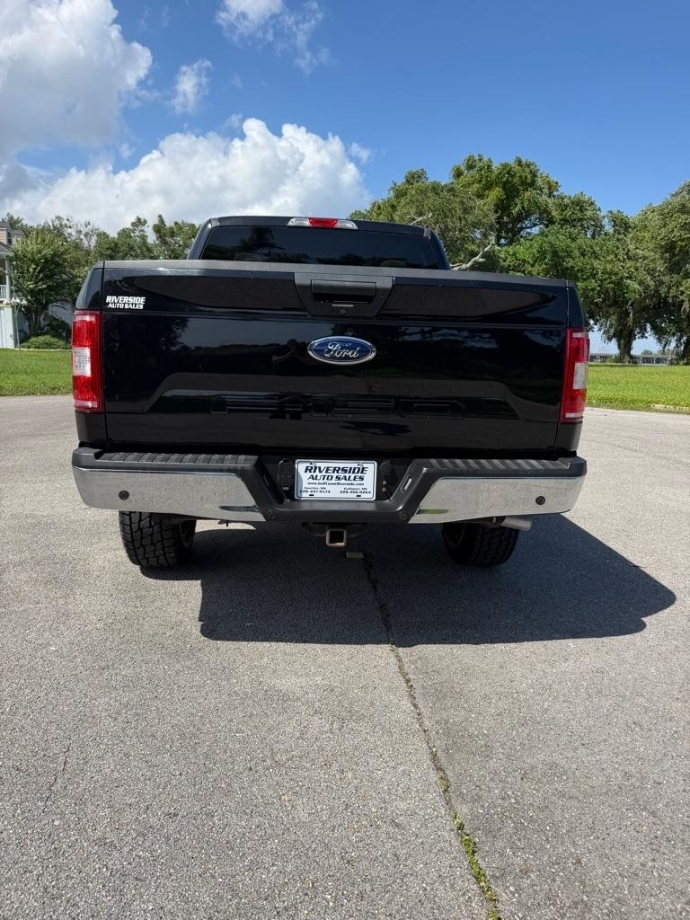 Ford F-150 XLT 4WD SuperCrew 5.5' Box 2018