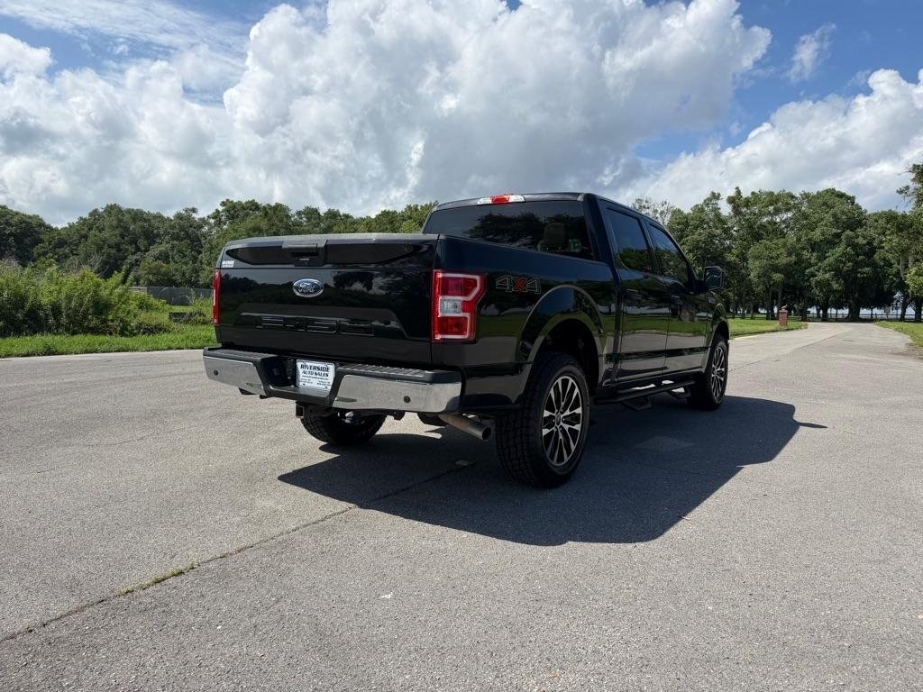 Ford F-150 XLT 4WD SuperCrew 5.5' Box 2018