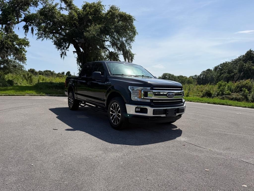 Ford F-150 XLT 4WD SuperCrew 5.5' Box 2018