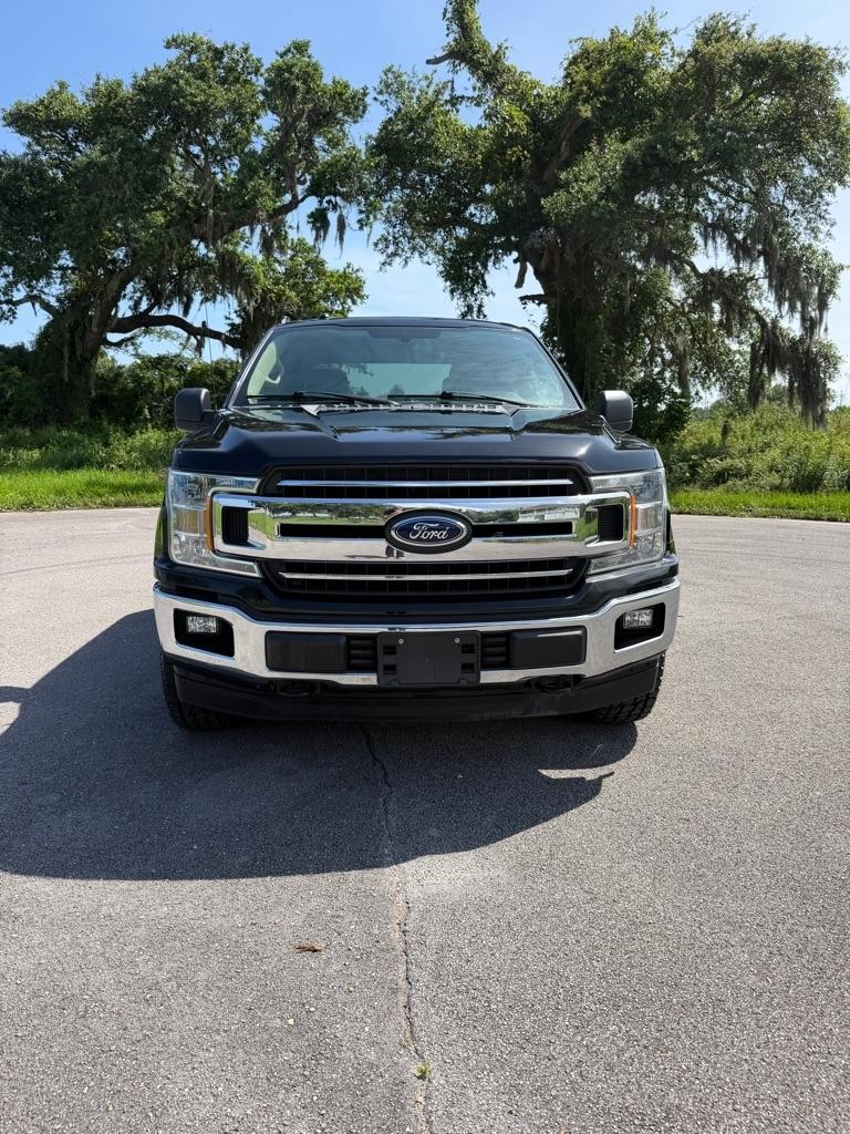 Ford F-150 XLT 4WD SuperCrew 5.5' Box 2018