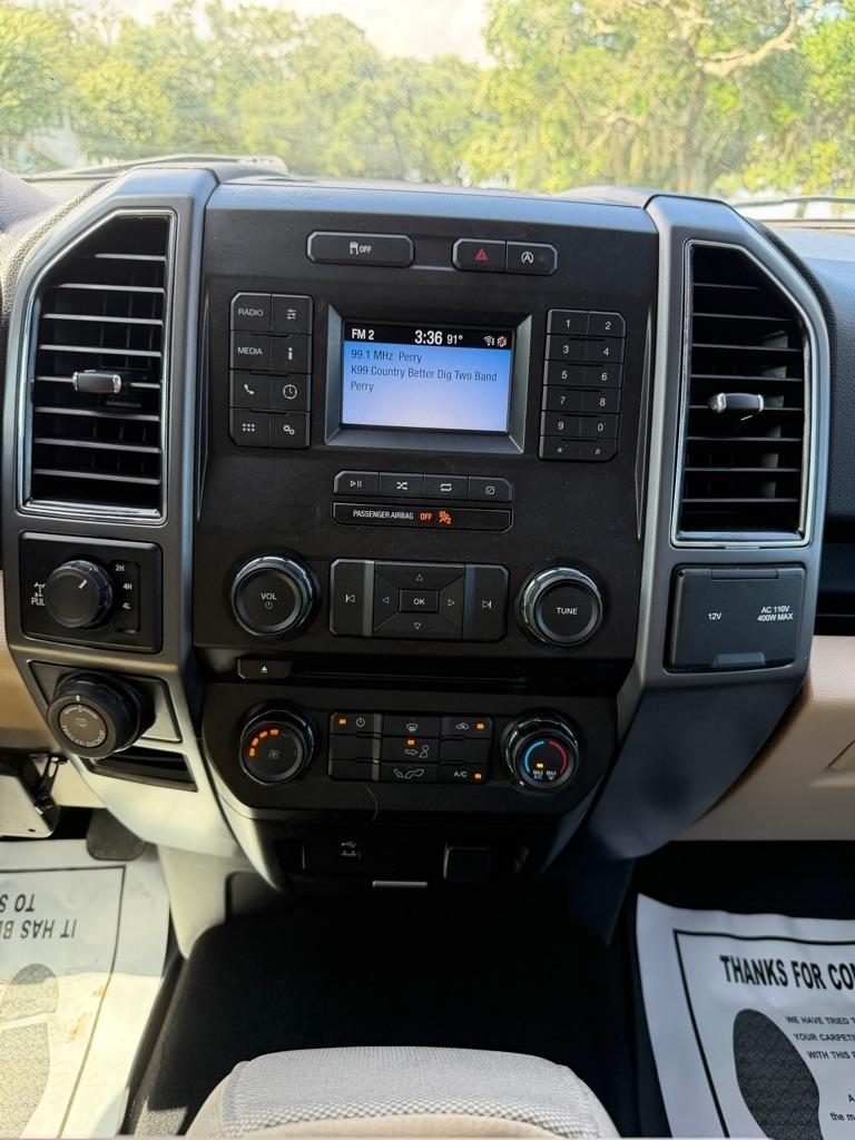 Ford F-150 XLT 4WD SuperCrew 5.5' Box 2018