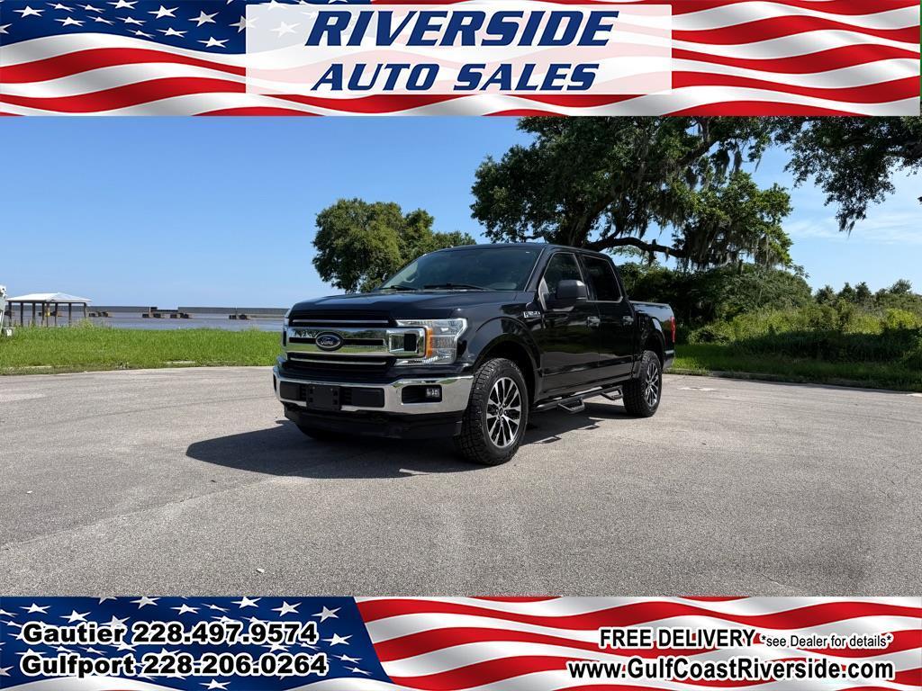 2018 Ford F-150 XL 4WD SuperCrew 5.5' Box
