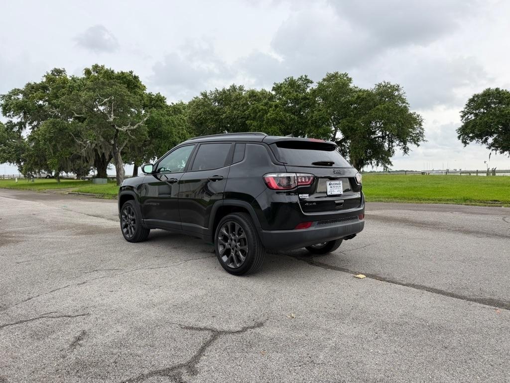 Jeep Compass 80th Anniversary 4x4 2021