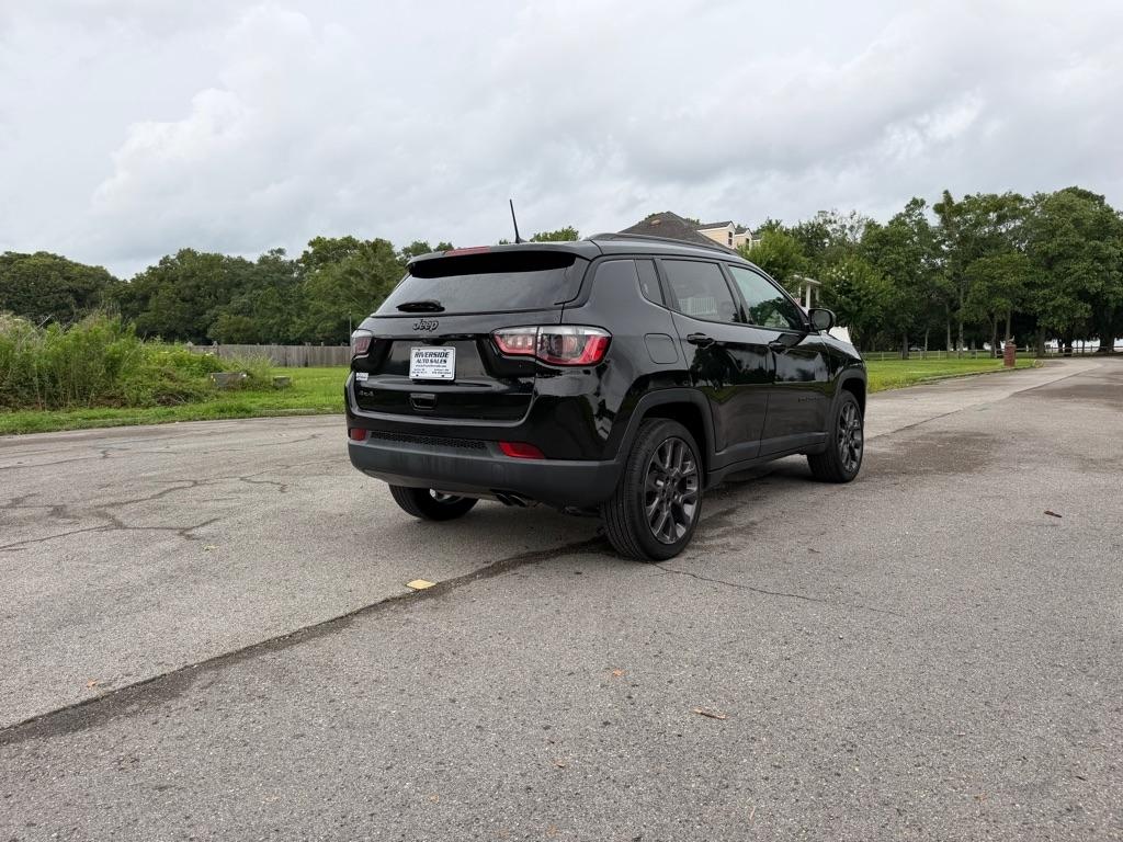 Jeep Compass 80th Anniversary 4x4 2021
