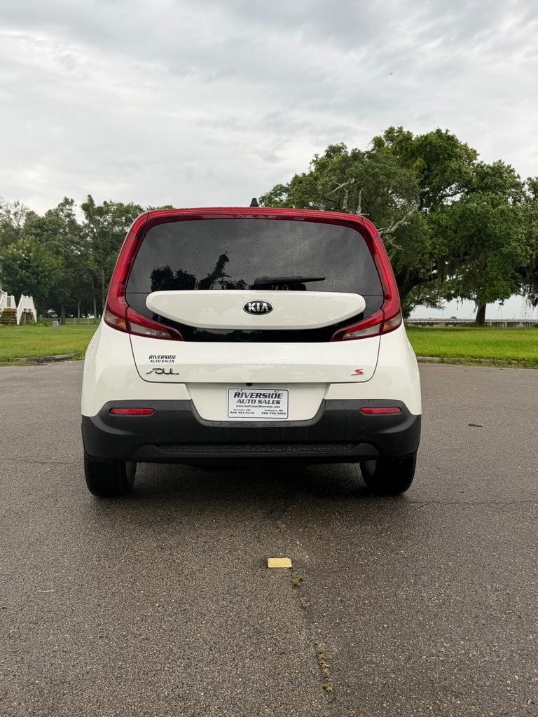 Kia Soul S IVT 2020