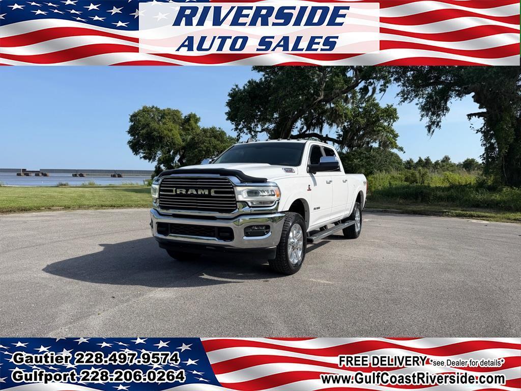 2019 RAM 2500 Laramie 4x4 Crew Cab 6'4" Box