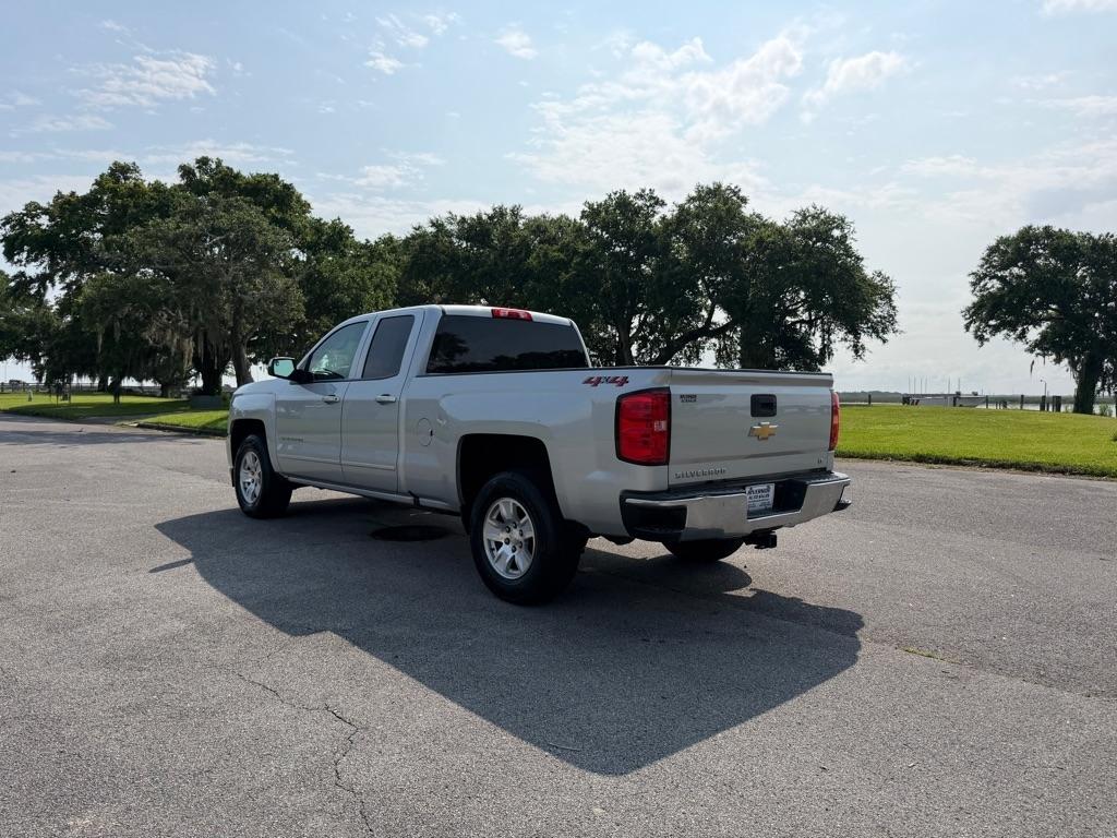 Chevrolet Silverado 1500 4WD Double Cab 143.5" LT w/1LT 2018
