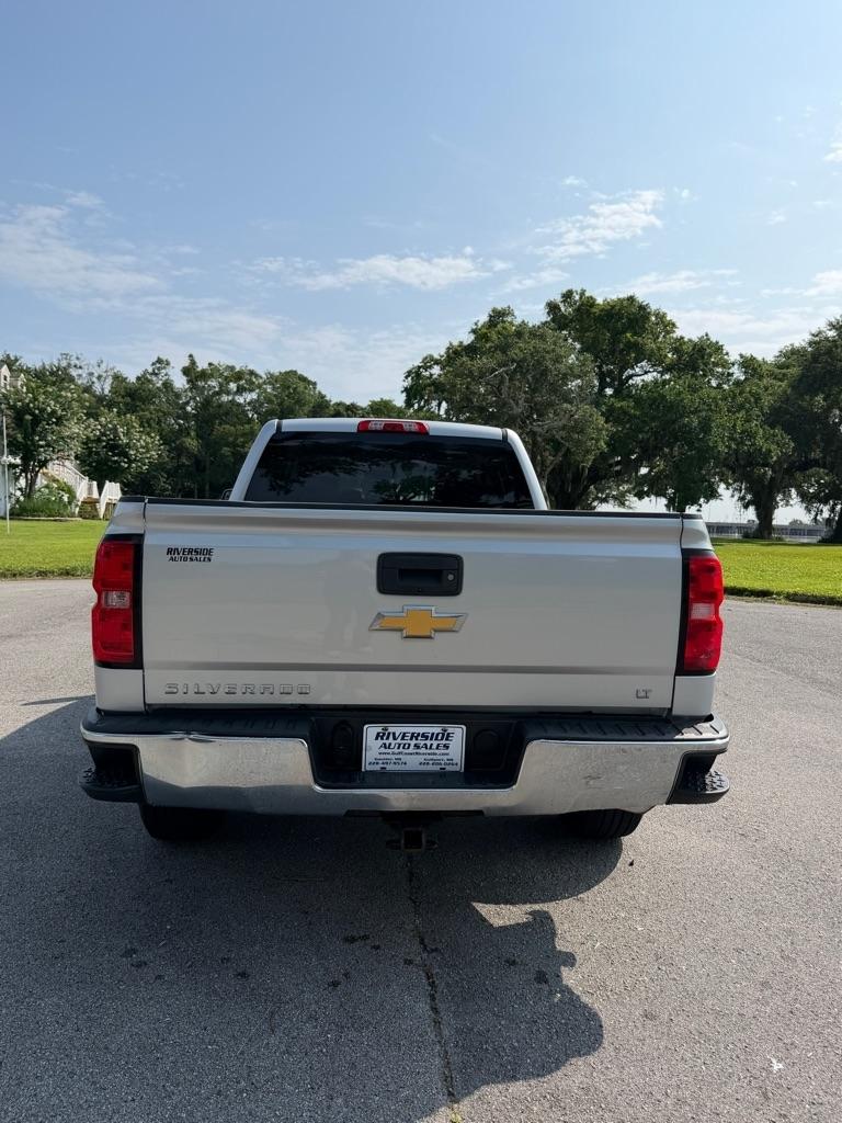 Chevrolet Silverado 1500 4WD Double Cab 143.5" LT w/1LT 2018