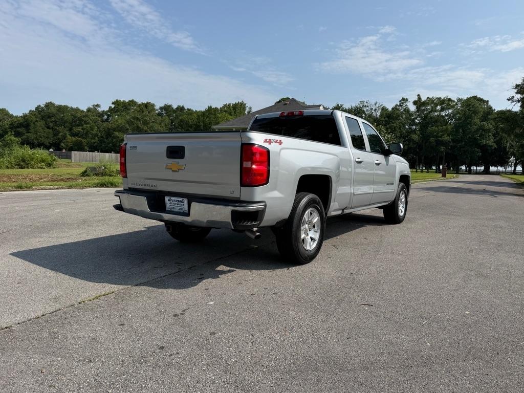 Chevrolet Silverado 1500 4WD Double Cab 143.5" LT w/1LT 2018