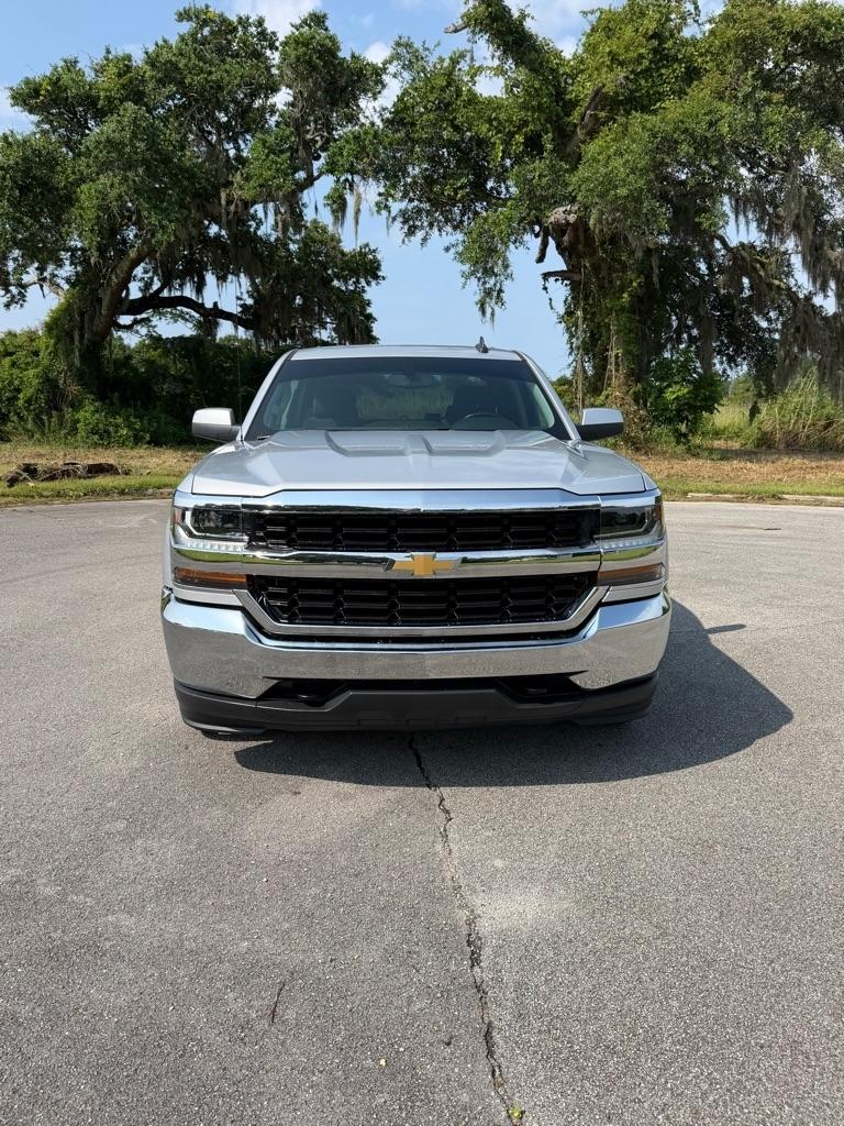Chevrolet Silverado 1500 4WD Double Cab 143.5" LT w/1LT 2018
