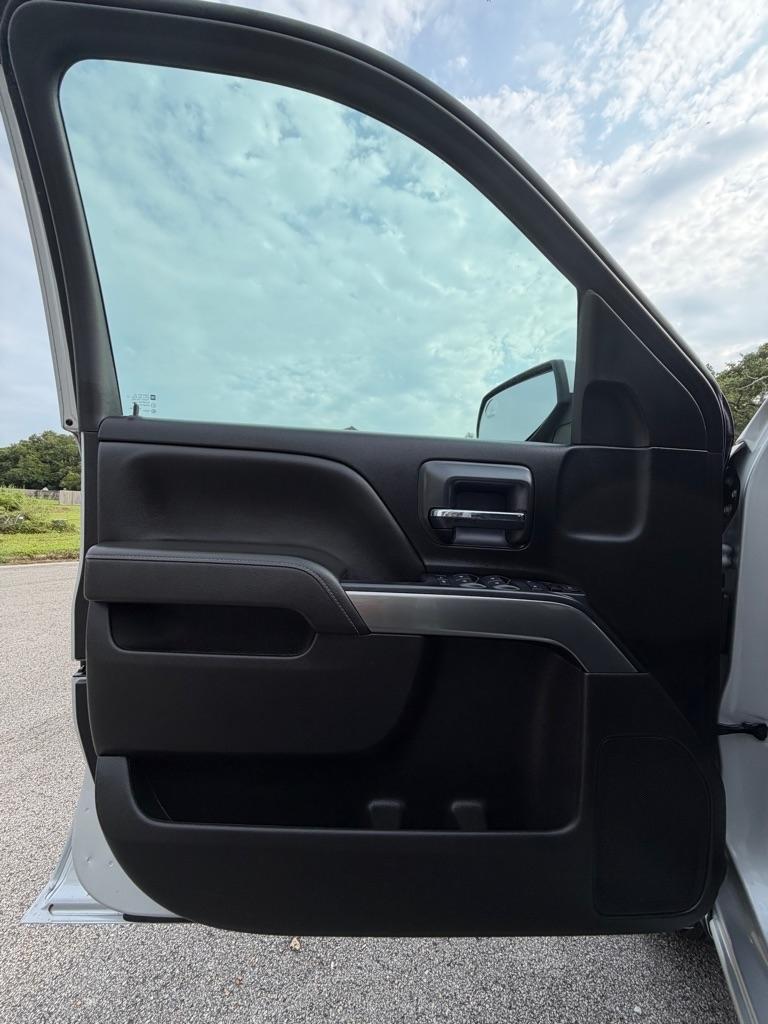 Chevrolet Silverado 1500 4WD Double Cab 143.5" LT w/1LT 2018