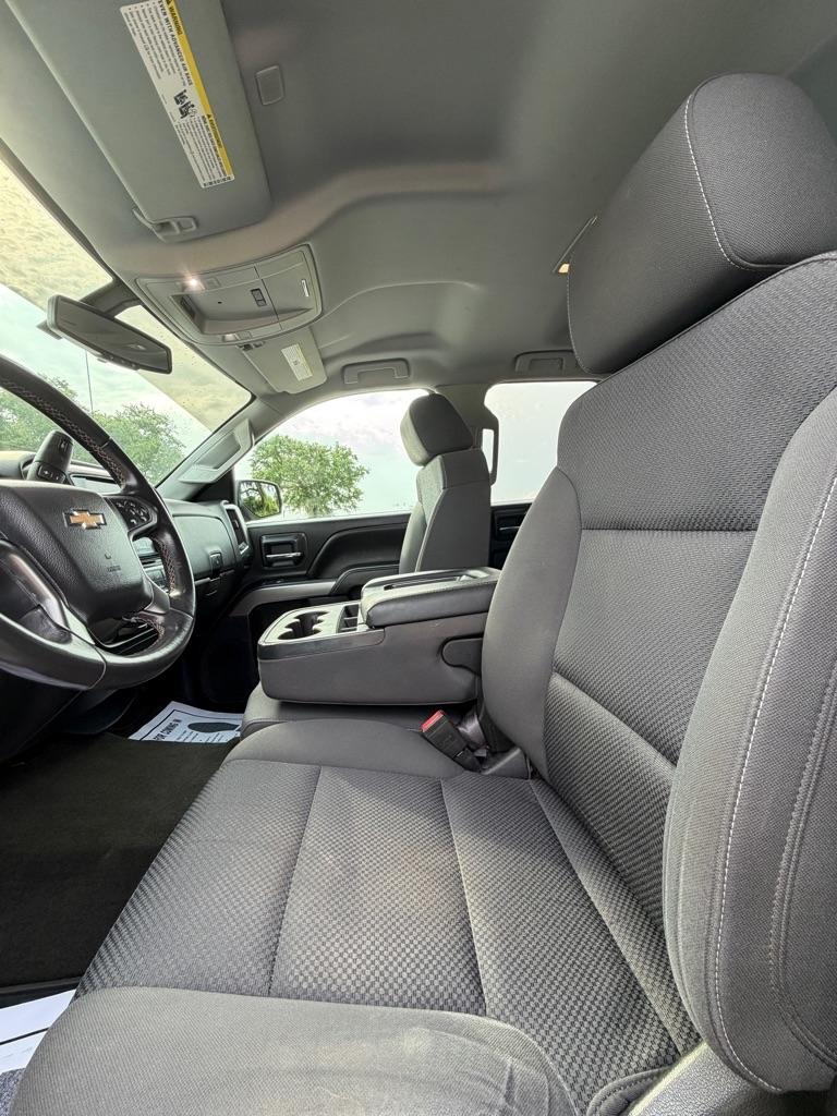 Chevrolet Silverado 1500 4WD Double Cab 143.5" LT w/1LT 2018