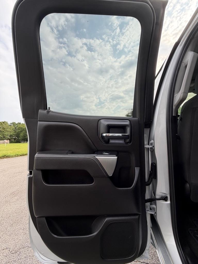 Chevrolet Silverado 1500 4WD Double Cab 143.5" LT w/1LT 2018