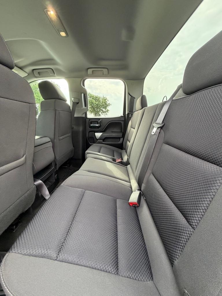 Chevrolet Silverado 1500 4WD Double Cab 143.5" LT w/1LT 2018