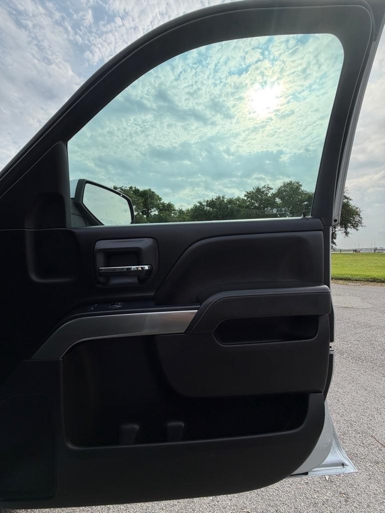 Chevrolet Silverado 1500 4WD Double Cab 143.5" LT w/1LT 2018