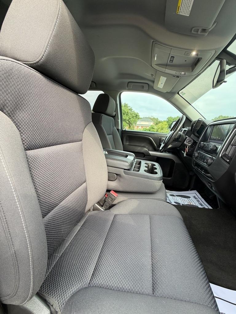 Chevrolet Silverado 1500 4WD Double Cab 143.5" LT w/1LT 2018