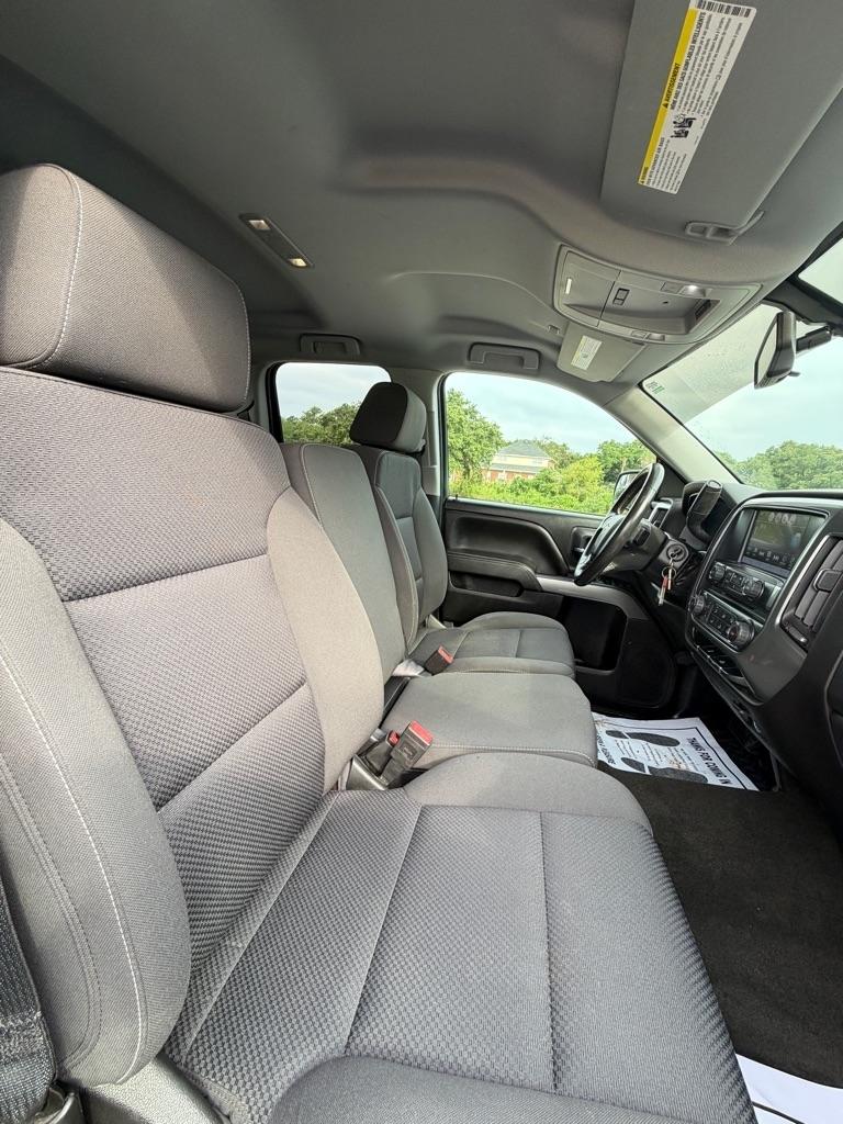 Chevrolet Silverado 1500 4WD Double Cab 143.5" LT w/1LT 2018