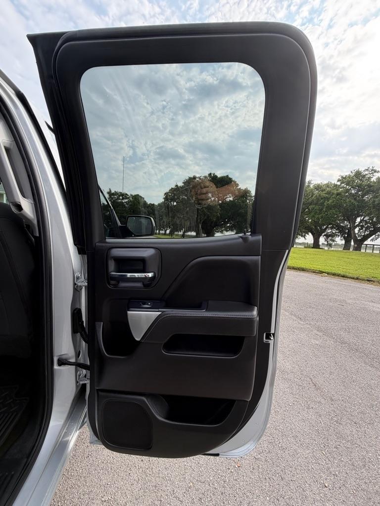 Chevrolet Silverado 1500 4WD Double Cab 143.5" LT w/1LT 2018