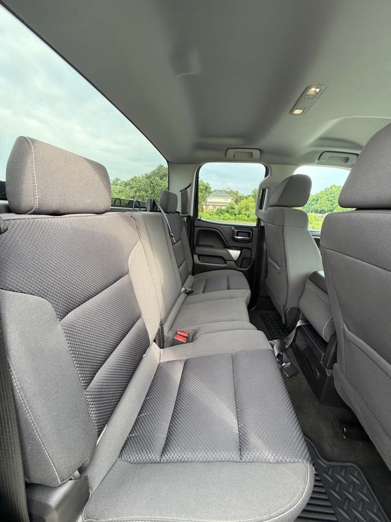 Chevrolet Silverado 1500 4WD Double Cab 143.5" LT w/1LT 2018