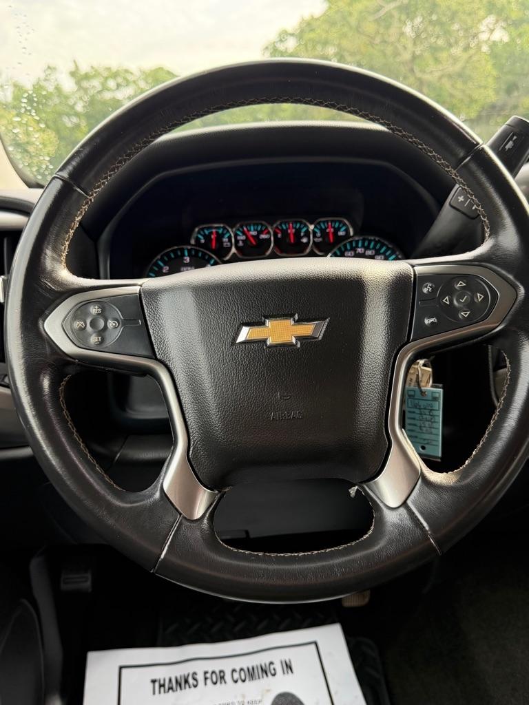 Chevrolet Silverado 1500 4WD Double Cab 143.5" LT w/1LT 2018