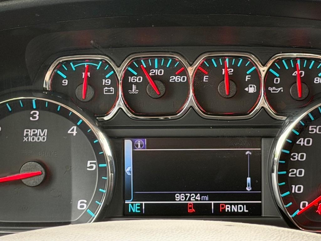 Chevrolet Silverado 1500 4WD Double Cab 143.5" LT w/1LT 2018