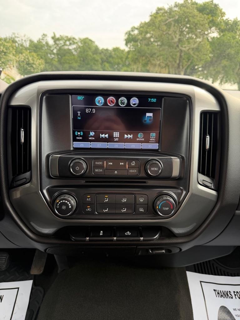 Chevrolet Silverado 1500 4WD Double Cab 143.5" LT w/1LT 2018