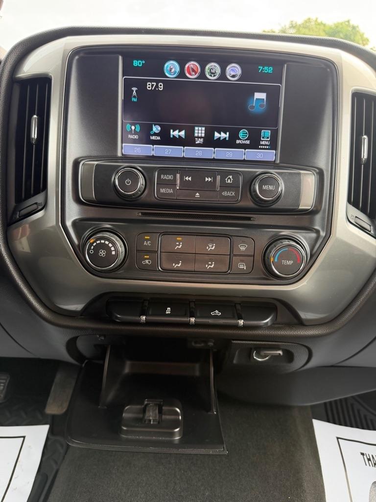 Chevrolet Silverado 1500 4WD Double Cab 143.5" LT w/1LT 2018
