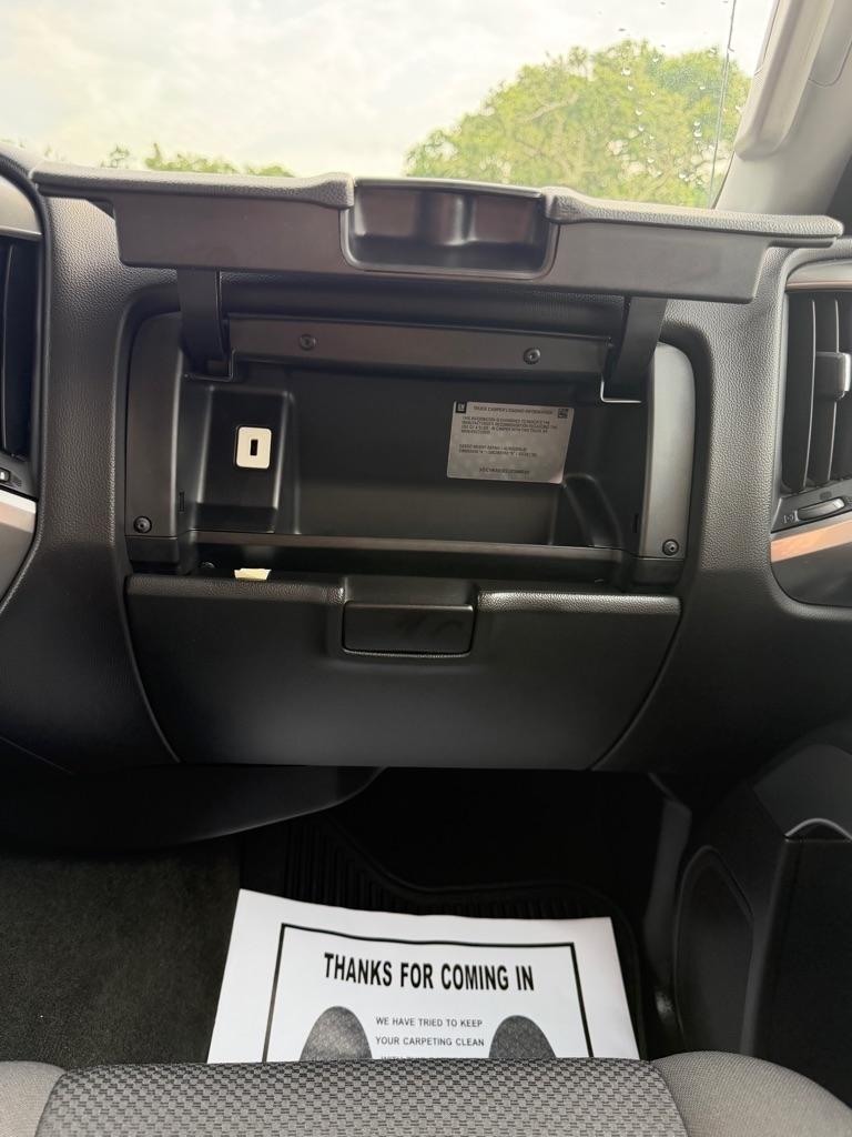 Chevrolet Silverado 1500 4WD Double Cab 143.5" LT w/1LT 2018