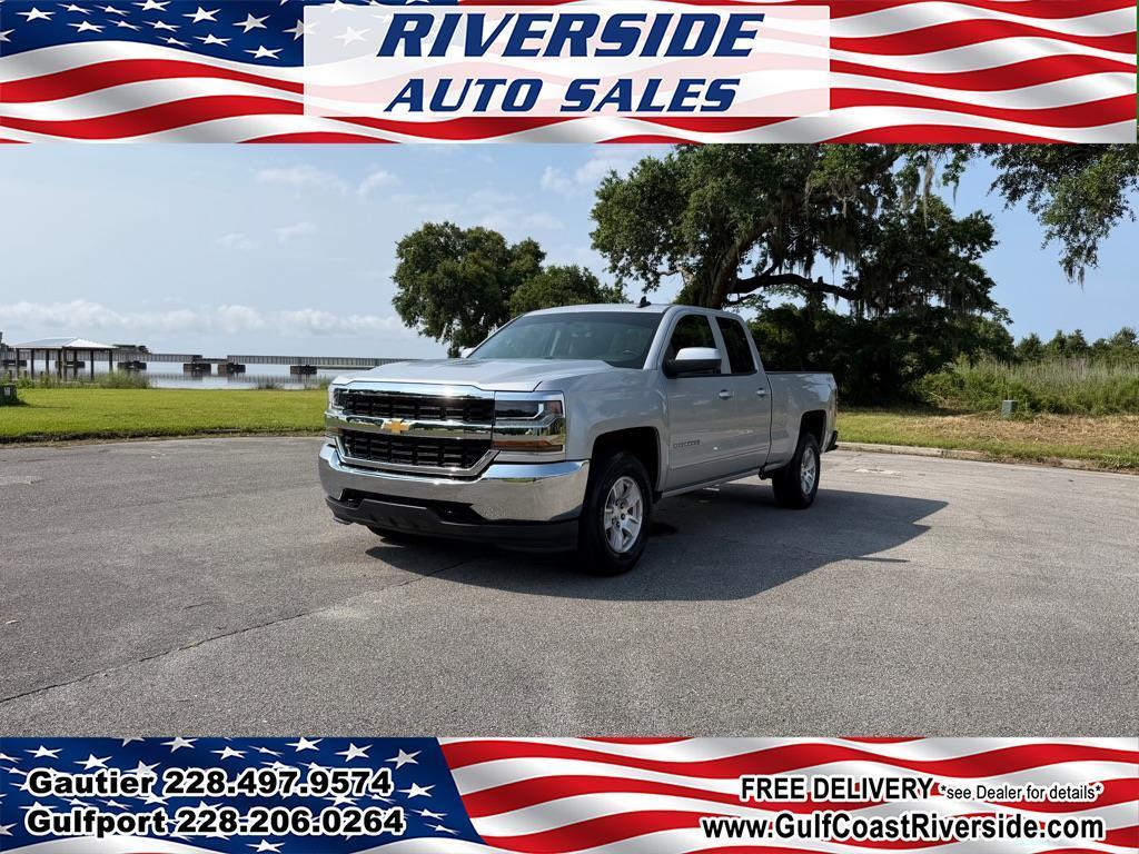Chevrolet Silverado 1500 4WD Double Cab 143.5" LT w/1LT 2018