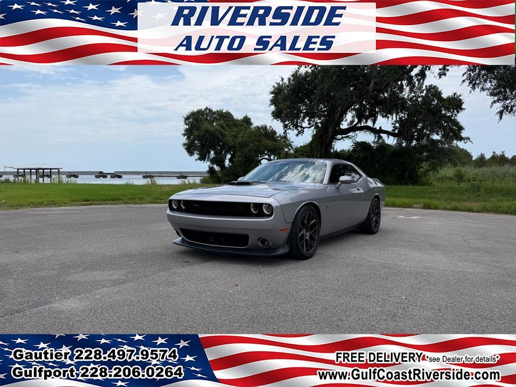 2016 Dodge Challenger 2dr Cpe 392 Hemi Scat Pack Shaker