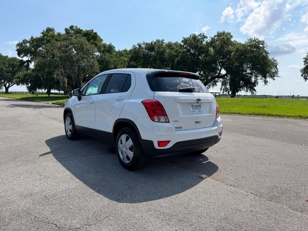 Chevrolet Trax FWD 4dr LS 2018