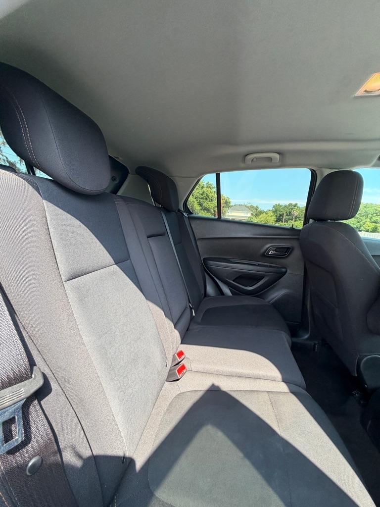 Chevrolet Trax FWD 4dr LS 2018