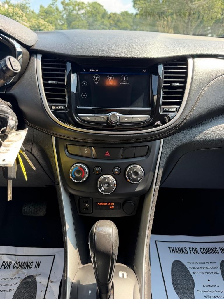 Chevrolet Trax FWD 4dr LS 2018