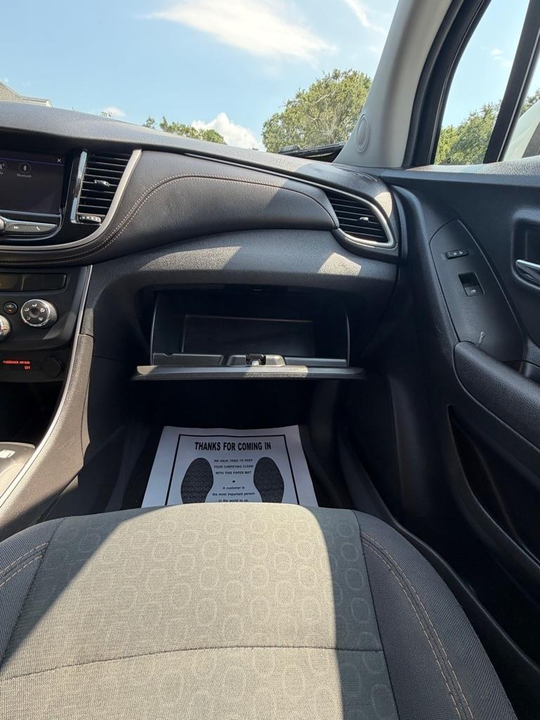 Chevrolet Trax FWD 4dr LS 2018