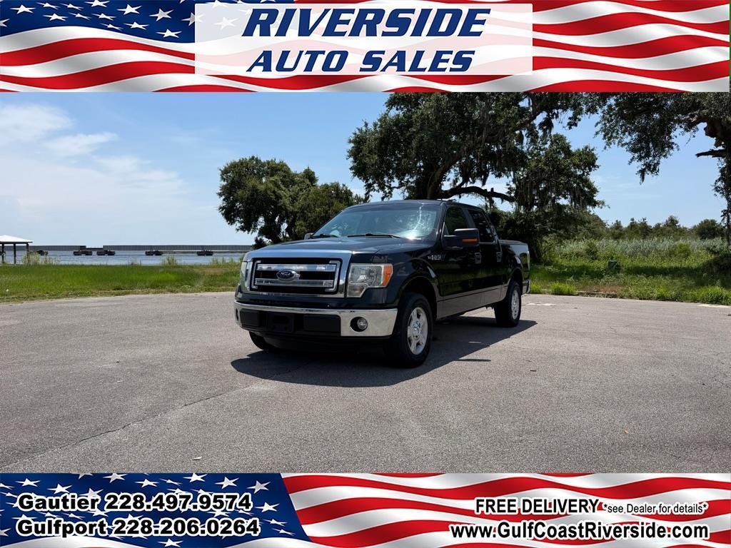 2014 Ford F-150 2WD SuperCrew 145" XL