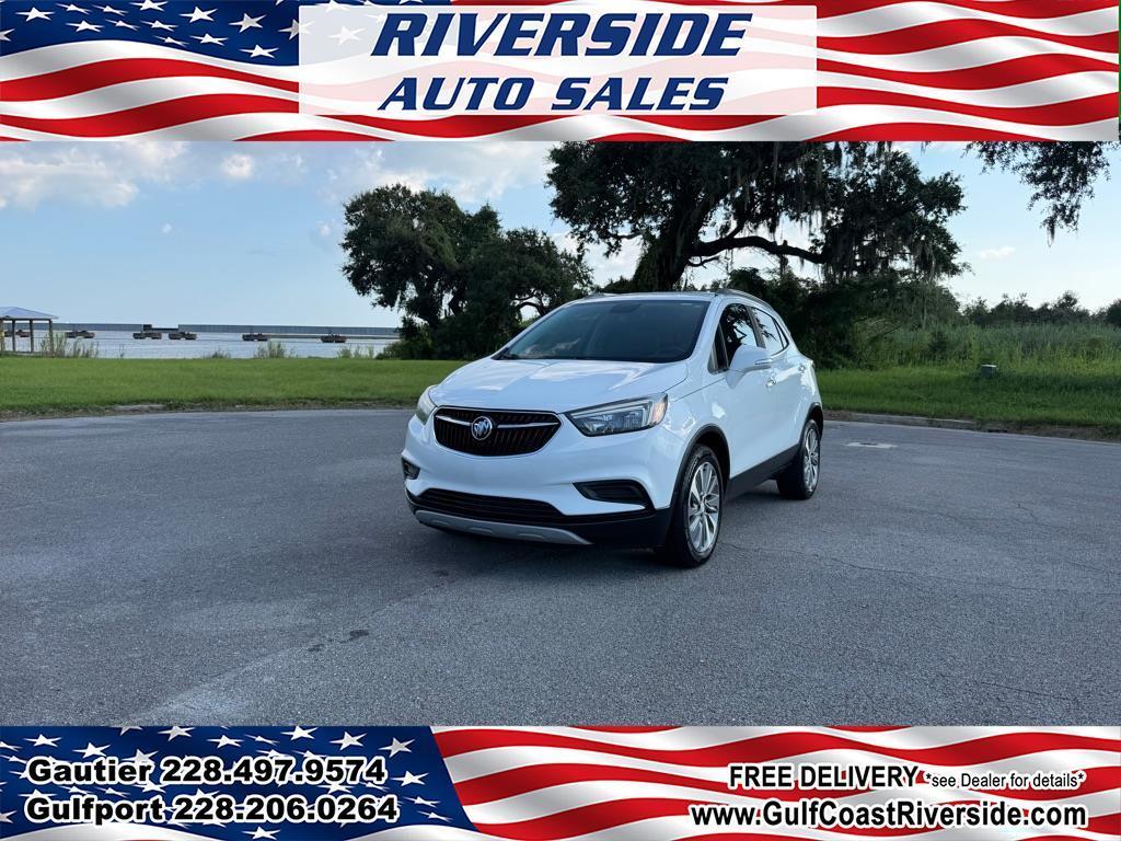 2017 Buick Encore FWD 4dr Preferred