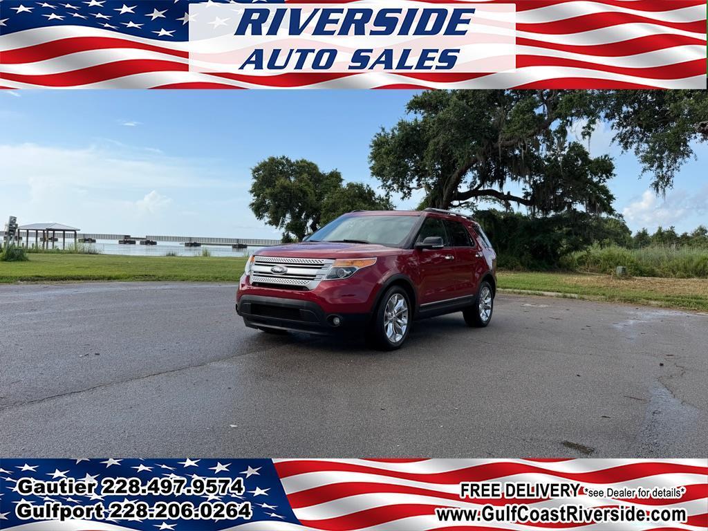 2014 Ford Explorer FWD 4dr XLT