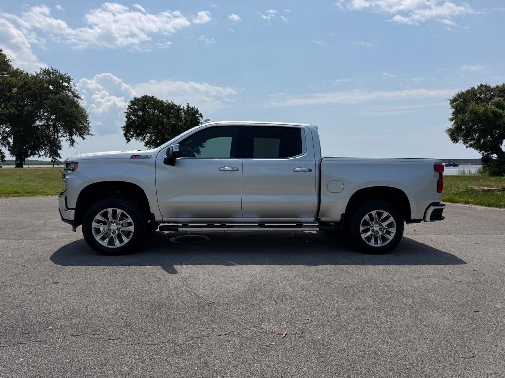 Chevrolet Silverado 1500 4WD Crew Cab 147" LTZ 2021