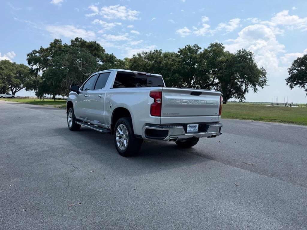 Chevrolet Silverado 1500 4WD Crew Cab 147" LTZ 2021