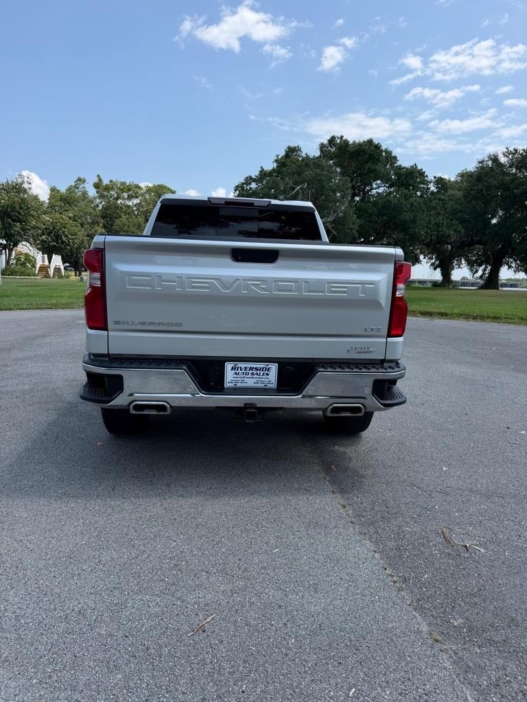Chevrolet Silverado 1500 4WD Crew Cab 147" LTZ 2021