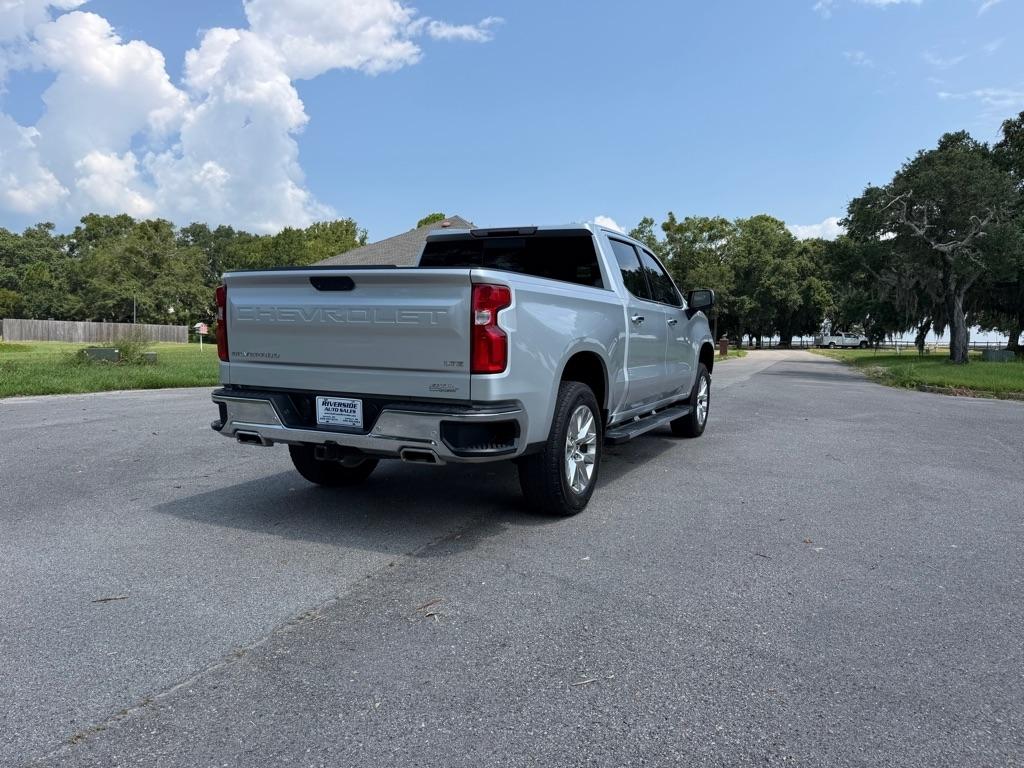 Chevrolet Silverado 1500 4WD Crew Cab 147" LTZ 2021