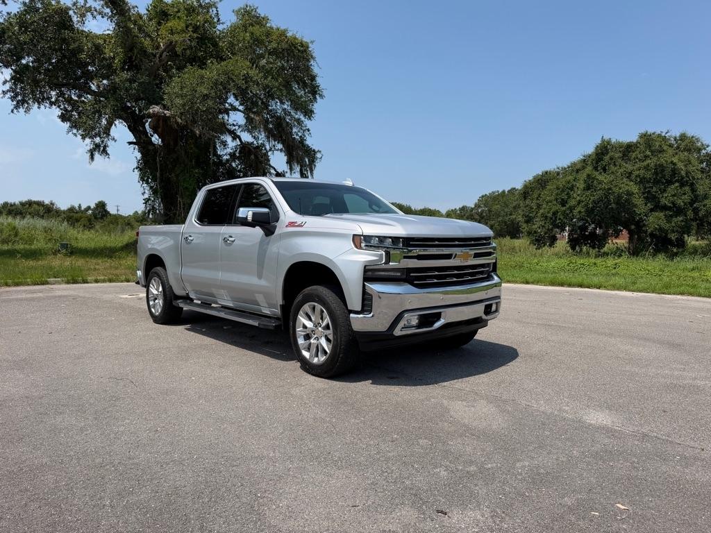 Chevrolet Silverado 1500 4WD Crew Cab 147" LTZ 2021