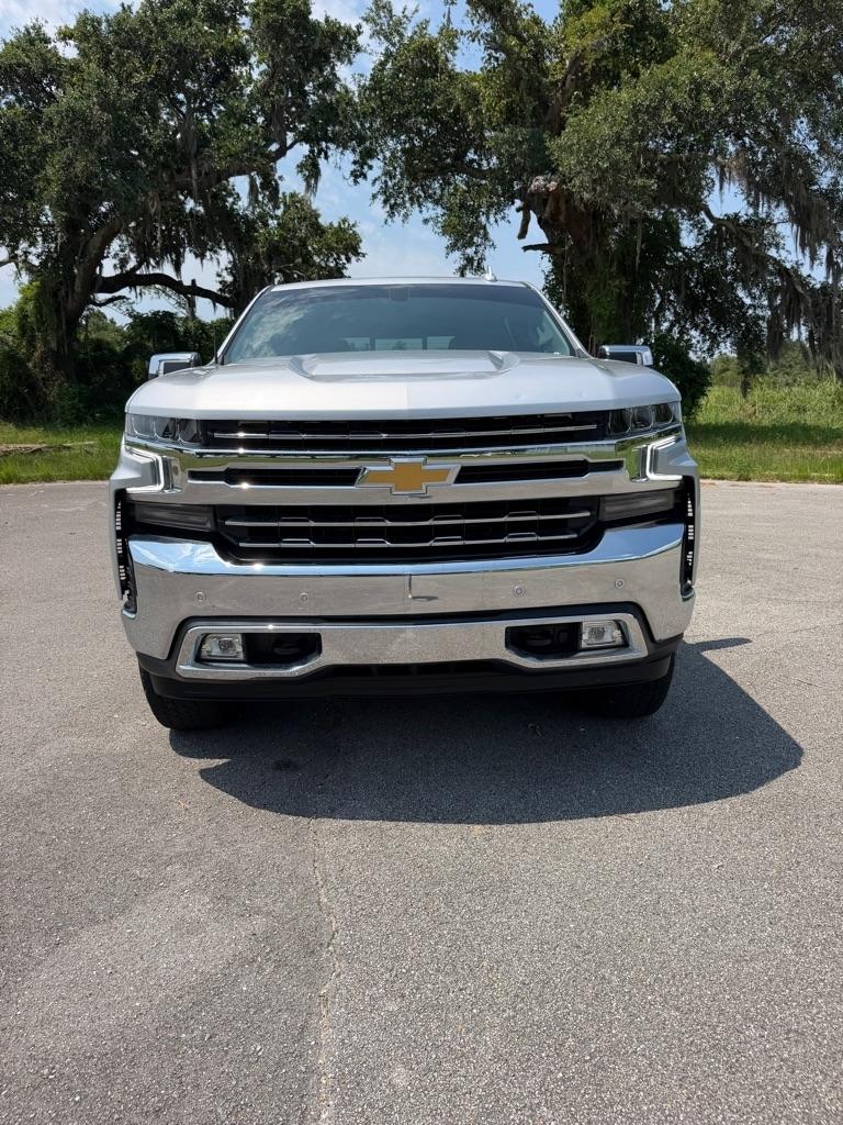 Chevrolet Silverado 1500 4WD Crew Cab 147" LTZ 2021