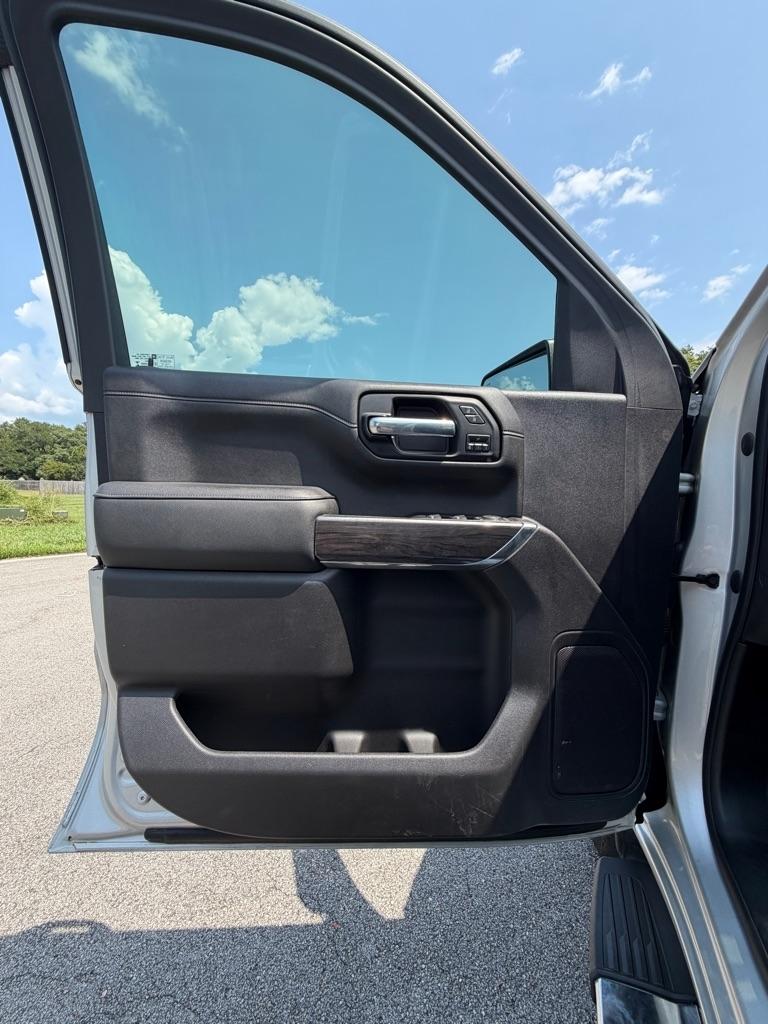 Chevrolet Silverado 1500 4WD Crew Cab 147" LTZ 2021
