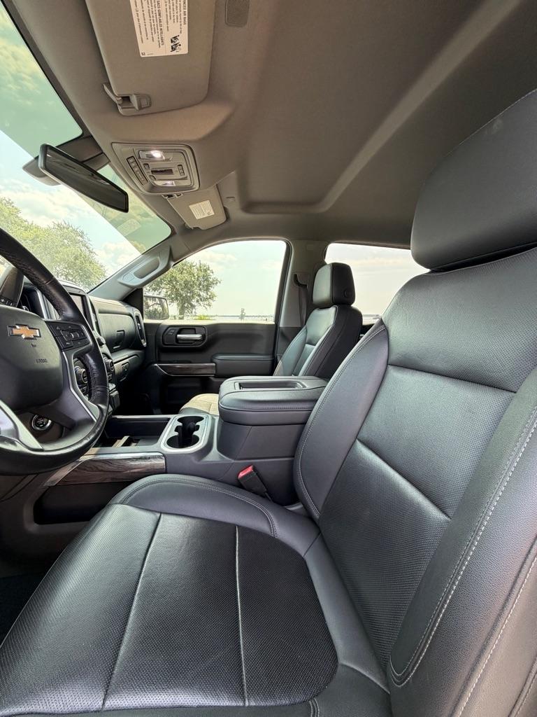 Chevrolet Silverado 1500 4WD Crew Cab 147" LTZ 2021