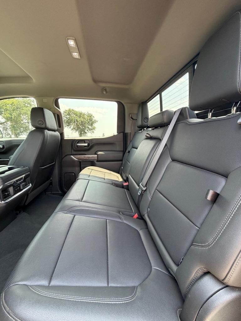 Chevrolet Silverado 1500 4WD Crew Cab 147" LTZ 2021